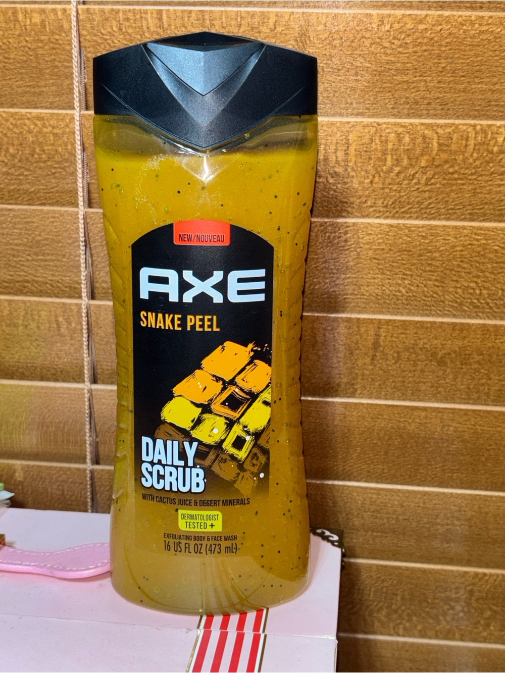 Axe Snake Peel Body Wash